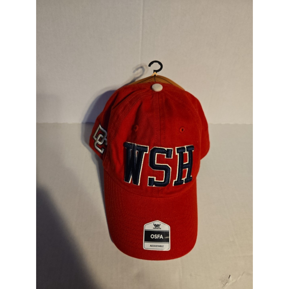 Washington Nationals MLB Cooperstown Collection Hat Cap